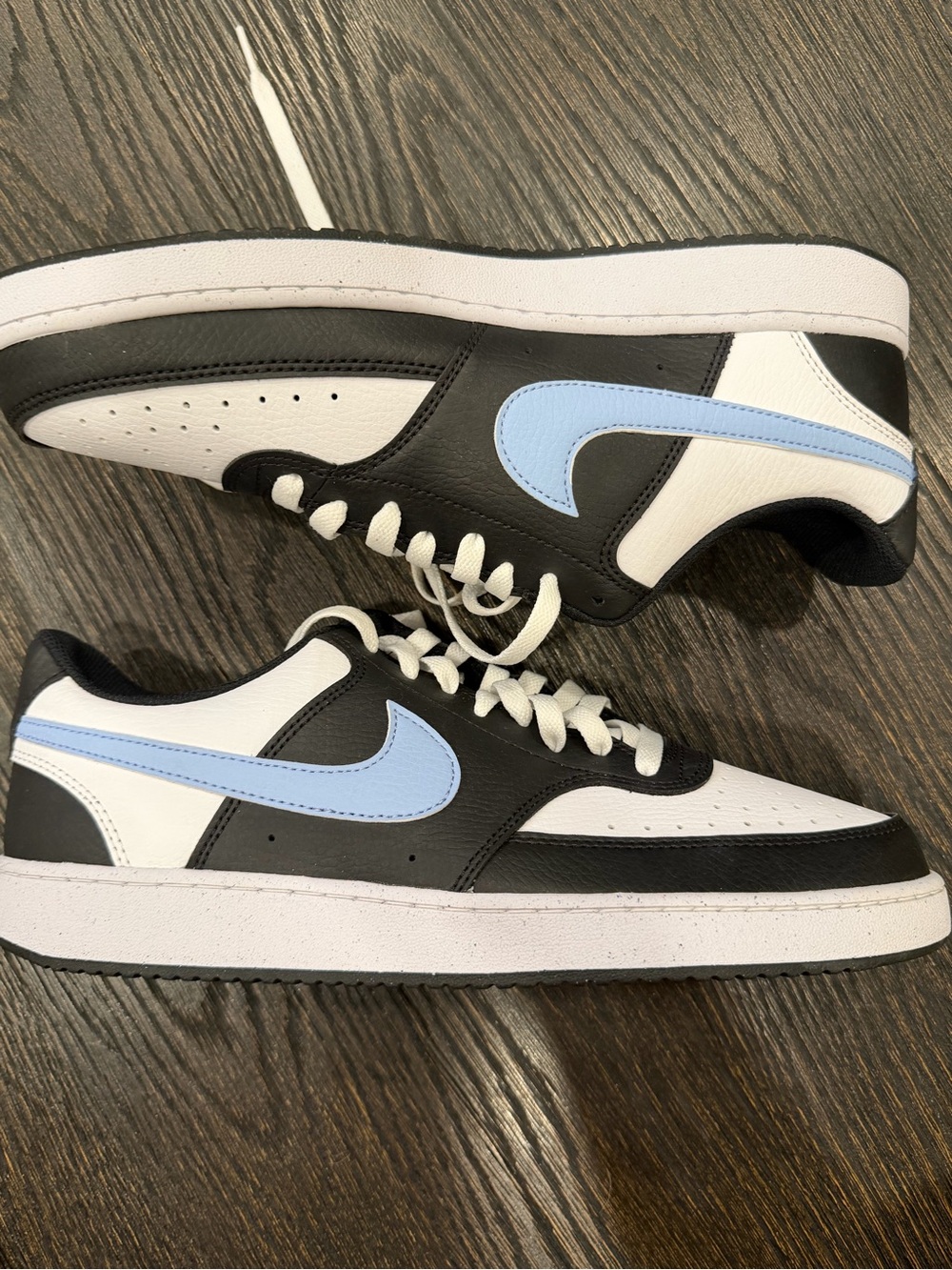 New Adorable Nike Court Vision Low Top Women's Shoes, Size 12